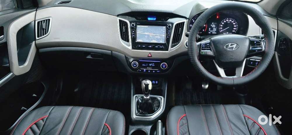 Hyundai Creta 1.6 Sx (o), 2016, Diesel