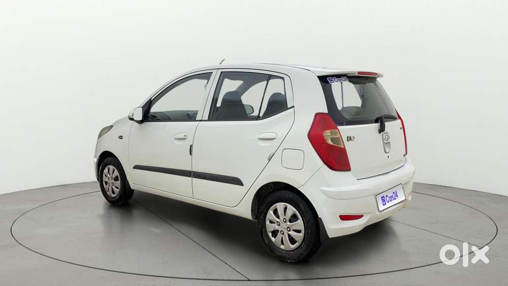 Hyundai I10 [ ] 1.2 Sportz At, 2013, Cng & Hybrids