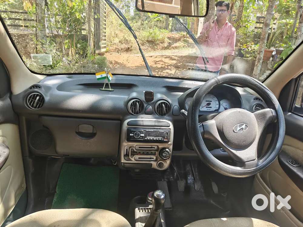 Hyundai Santro Xing 2011 Petrol 53000 Km Driven