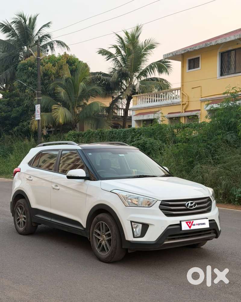 Hyundai Creta 1.5 Sx, 2016, Petrol