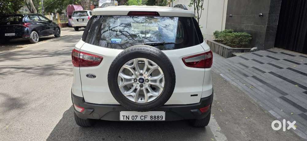 Ford Ecosport [ ] 1.0 Ecoboost Platinum Edition, 2016, Diesel