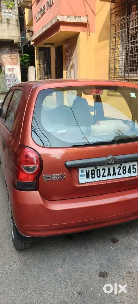 Maruti Suzuki Alto K10 2012 Petrol Well Maintained