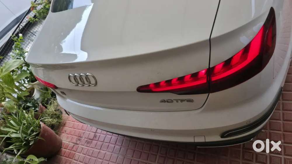 Audi A4 2022 Petrol (warranty Upto 2027)