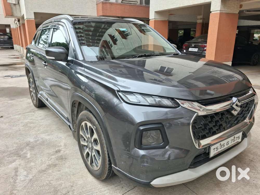 Maruti Suzuki Grand Vitara 1.5 Delta Smart Hybrid At, 2022, Petrol