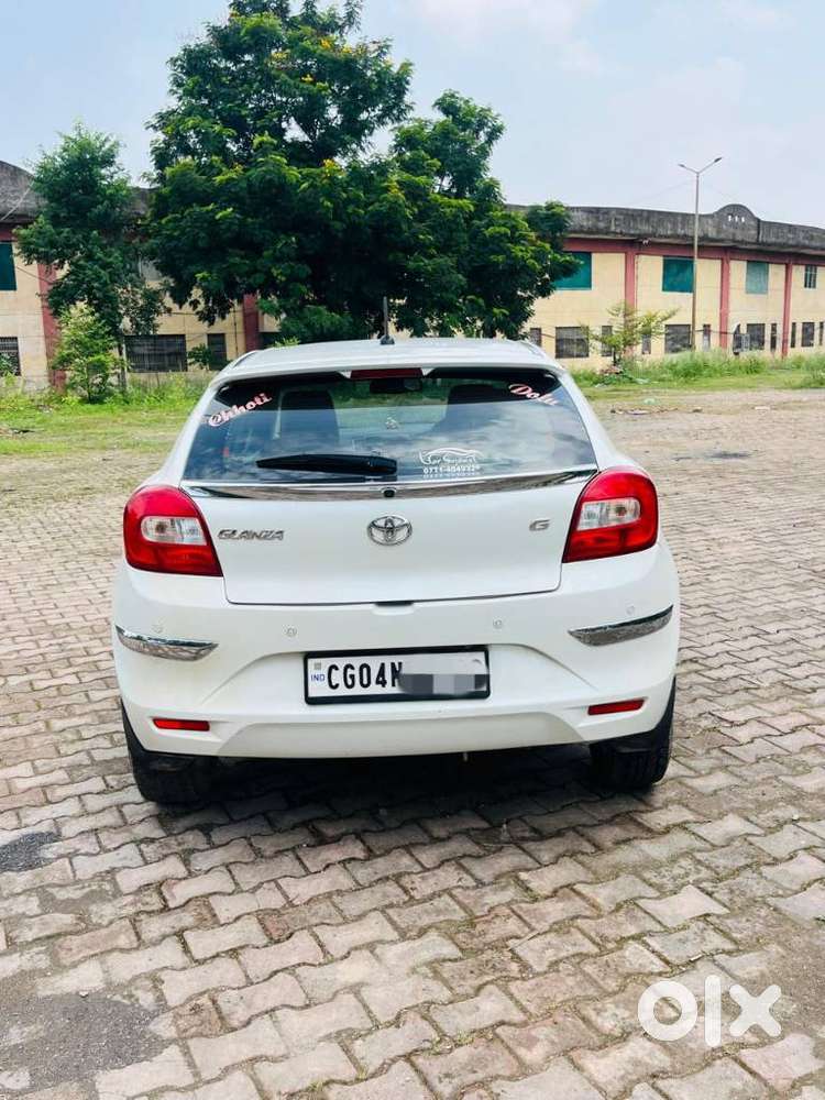 Toyota Glanza G Cvt, 2021, Petrol