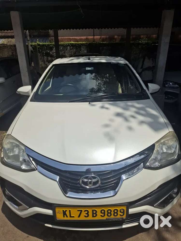 Toyota Etios Diesel Manual 2018