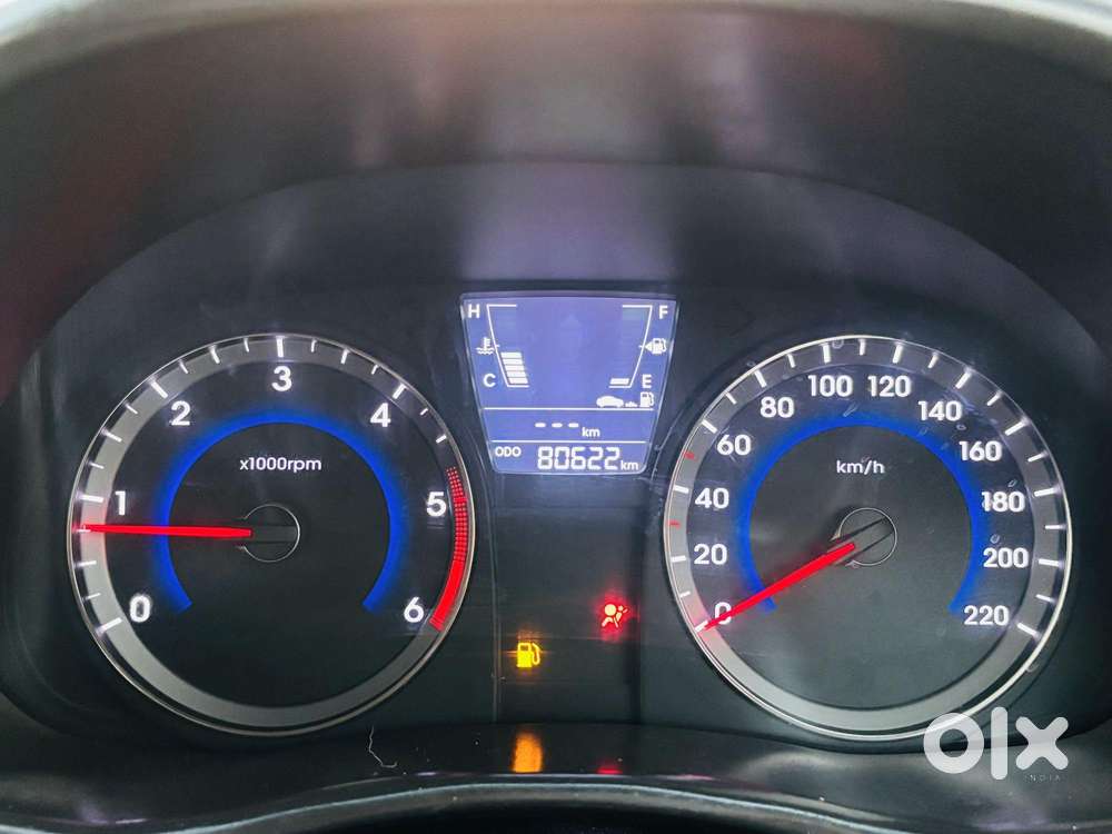 Hyundai Verna Crdi 1.6 Sx, 2014, Diesel