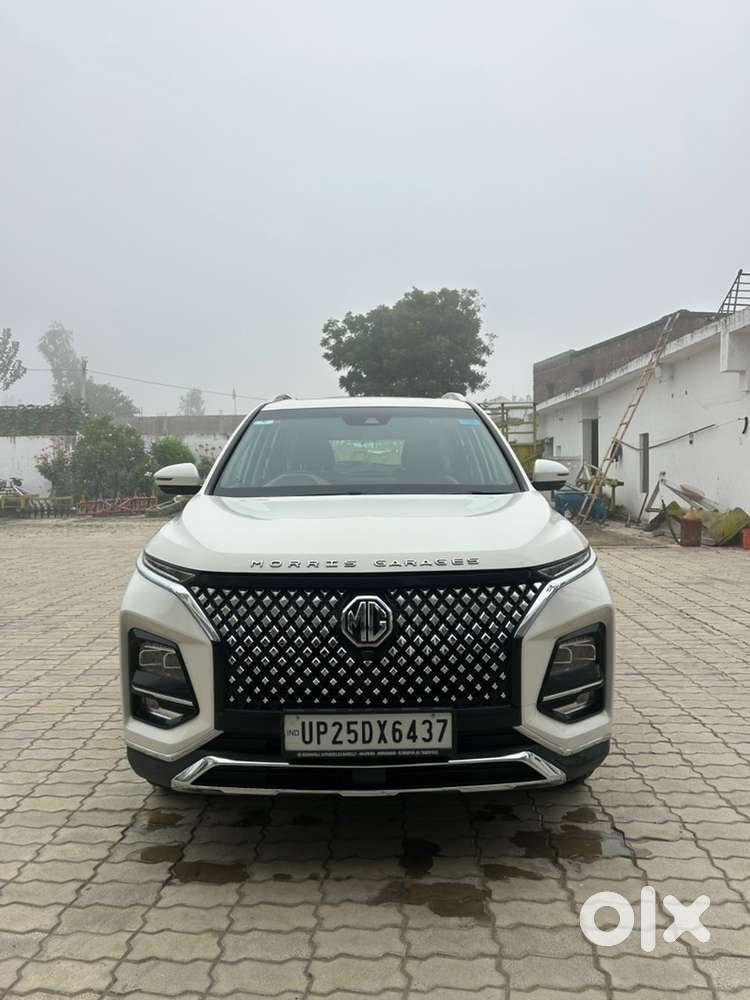 Mg Hector Plus 2023 Petrol 320000 Km Driven