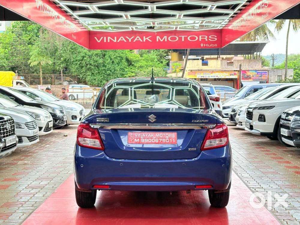 Maruti Suzuki Dzire 2017-2020 Zdi, 2018, Diesel