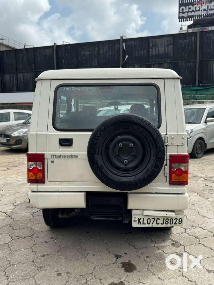 Mahindra Bolero, 2017, Diesel