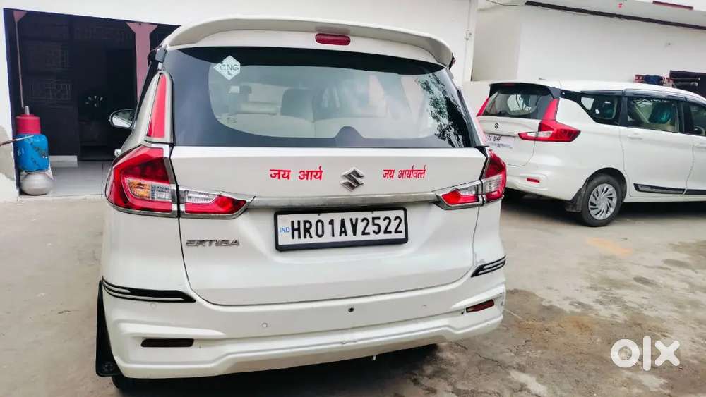 Maruti Suzuki Ertiga 2021 Cng Hybrid