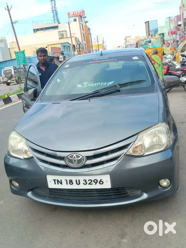 Toyota Etios 2013 Petrol 87000 Km Driven