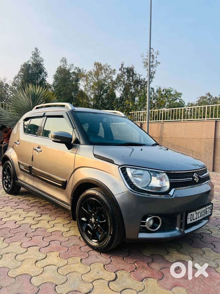 Maruti Suzuki Ignis 1.3 Amt Zeta, 2017, Petrol