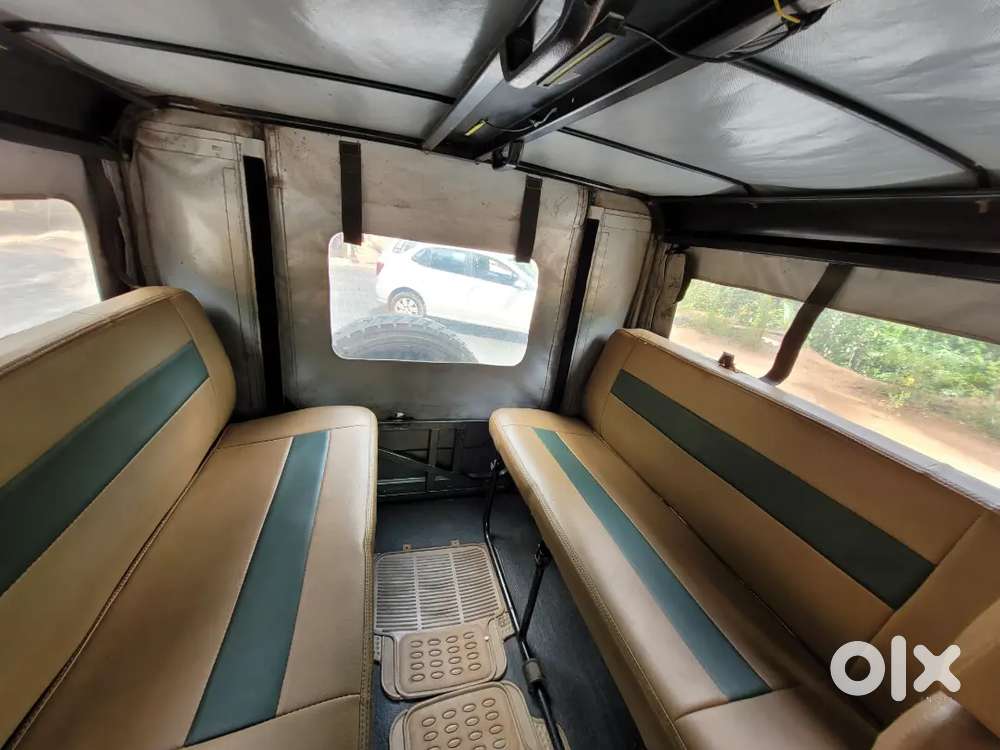 Thar Crde 4x4ac (army Officers Vehicle)