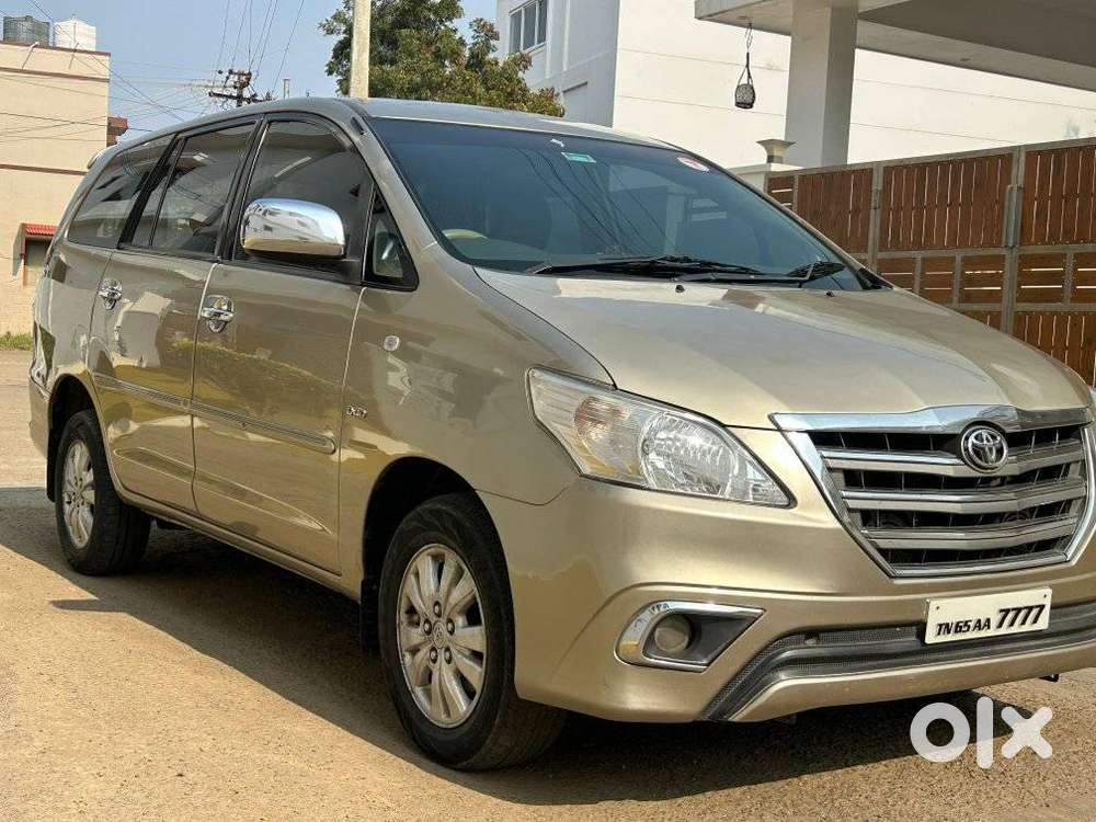 Toyota Innova, 2012, Diesel