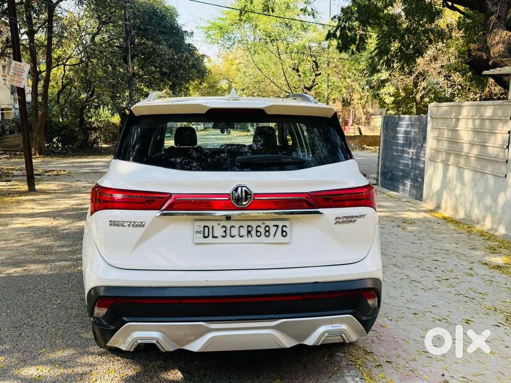 Mg Hector 1.5 Dct Sharp, 2019, Petrol