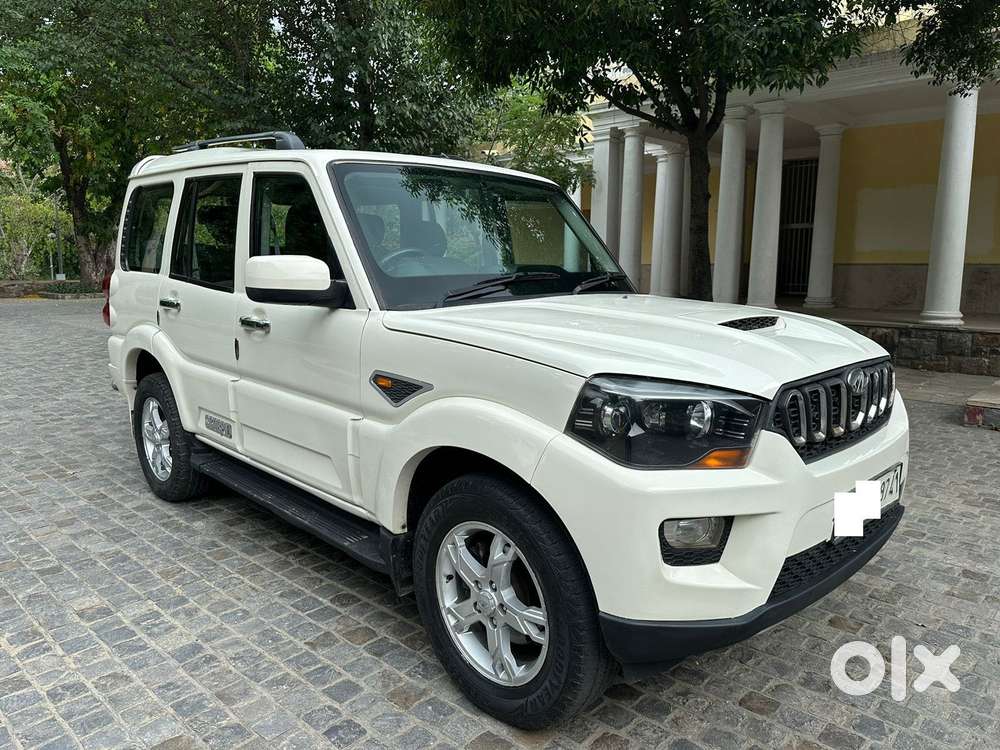 Mahindra Scorpio Intelli Hybrid S6 Plus, 2018, Diesel