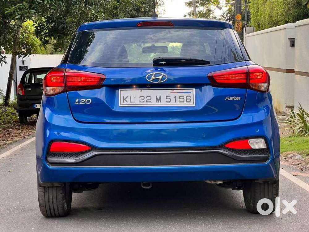 Hyundai I20 Asta (o) 1.2 Mt, 2018, Petrol