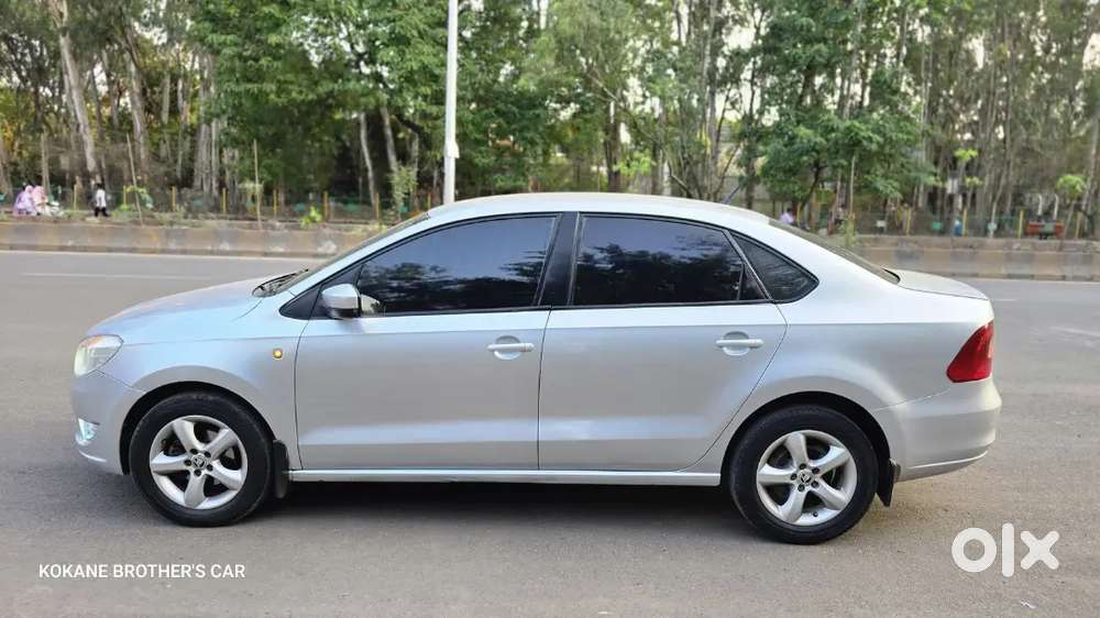 Skoda Rapid Tsi 2014 Diesel Well Maintained
