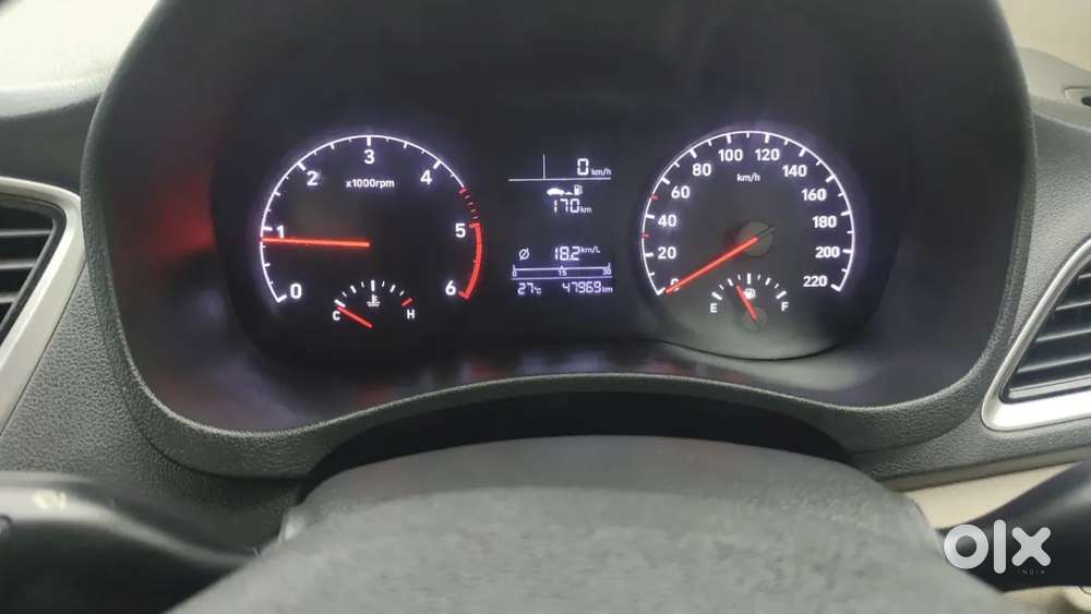 Hyundai Verna 1.6 Sx (o) Crdi, 2018, Diesel