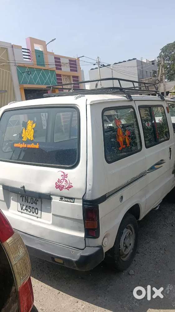 Maruti Suzuki Omni 2002 Lpg 50000 Km Driven