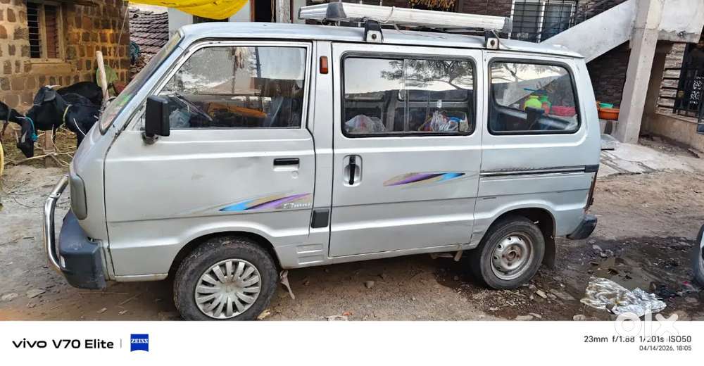 Maruti Suzuki Omni 2011 Lpg Well Maintained