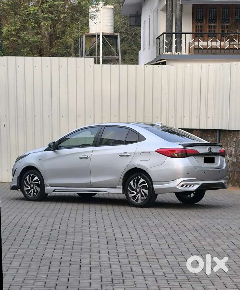 Toyota Yaris  Cvt Automatic Original Kerala Car For Sale