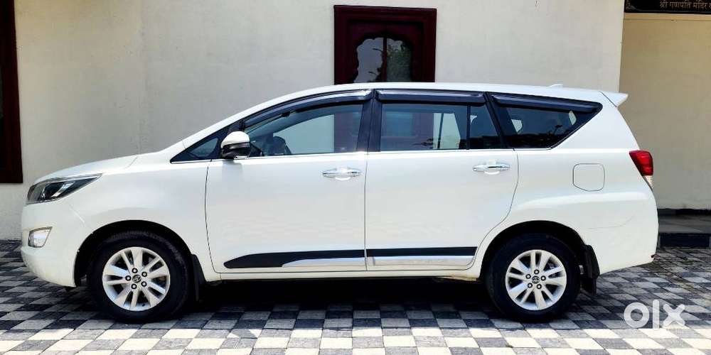 Toyota Innova Crysta 2.4 Vx Mt 8s, 2018, Diesel
