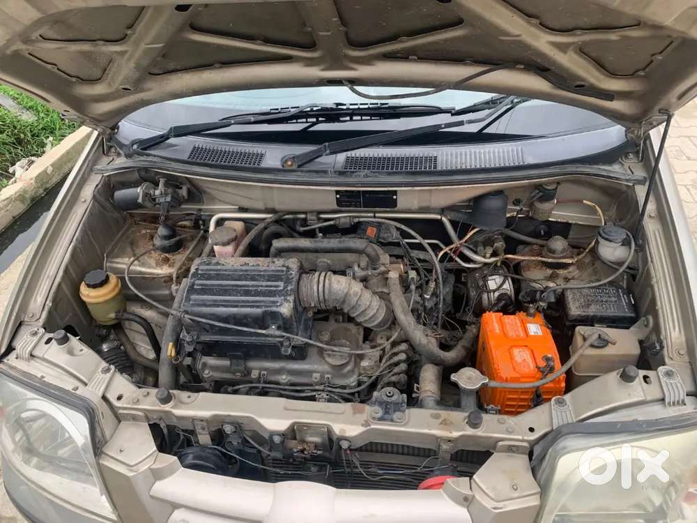 Hyundai Santro Xing Gls 2009 Manual Lpg