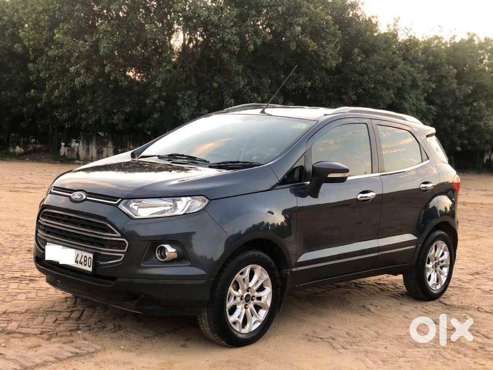 Ford Ecosport 1.5 Tdci Titanium Plus Be, 2015, Diesel