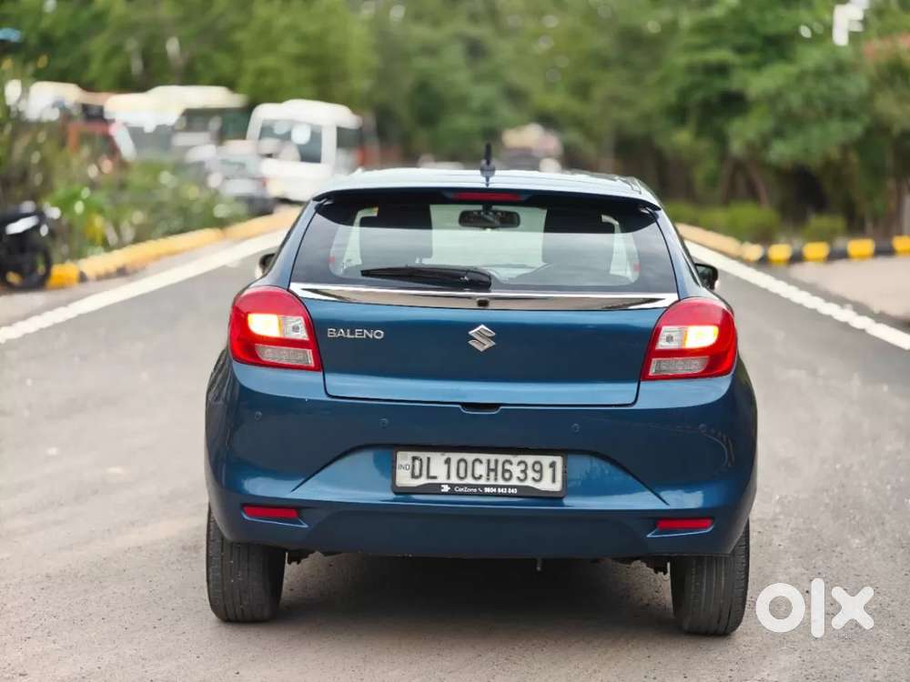 Maruti Suzuki Baleno Alpha, 2017, Petrol