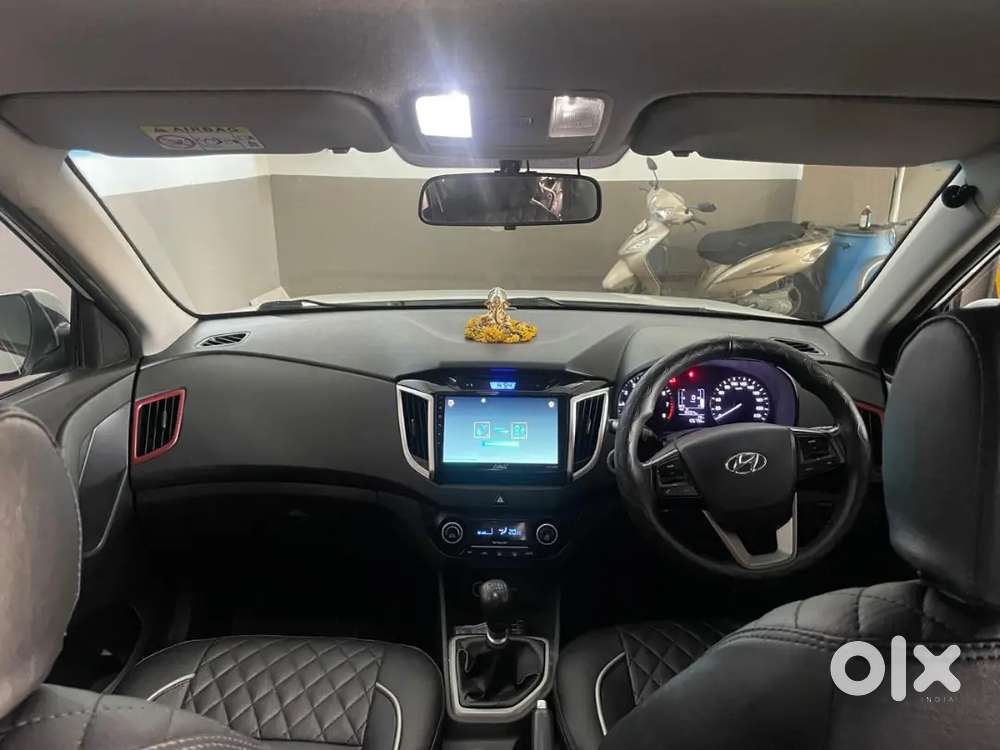 Hyundai Creta Facelift 2016 Petrol 105000 Km Driven