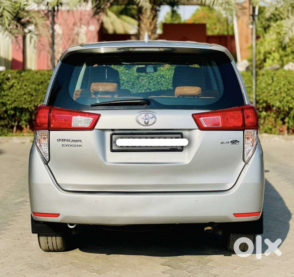 Toyota Innova Crysta 2.4 Z 7 Str, 2022, Diesel