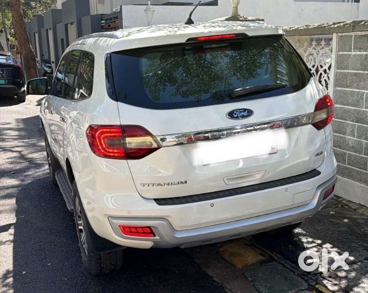 Ford Endeavour 3.2 Titanium At 4x4, 2019, Diesel