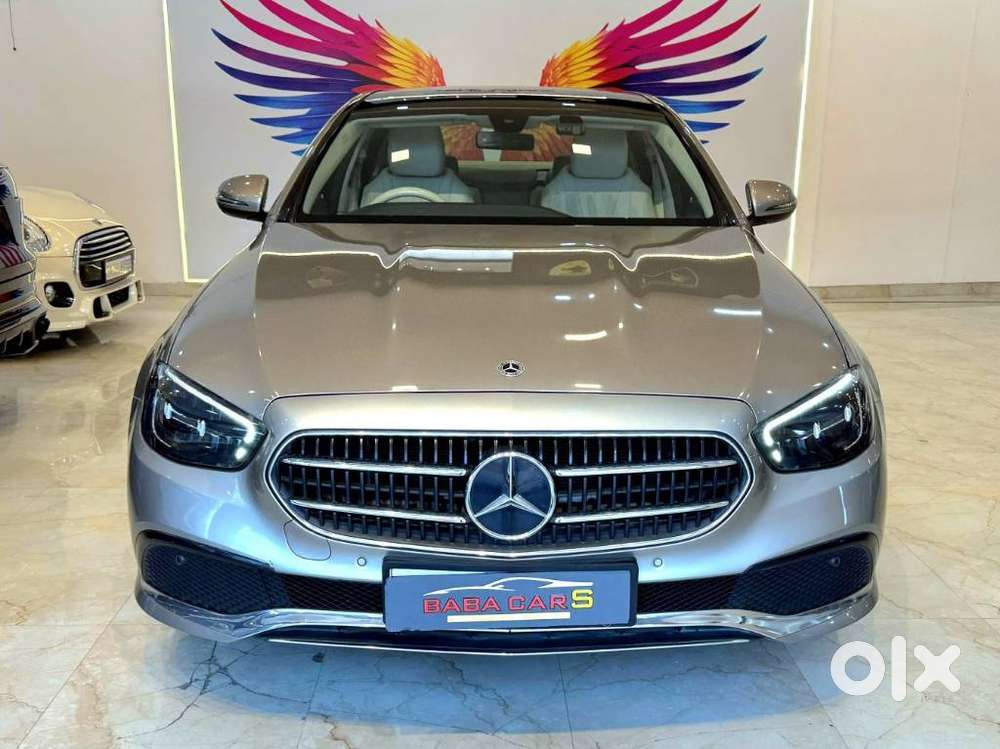 Mercedes-benz E-class Exclusive E 220 D, 2022, Diesel