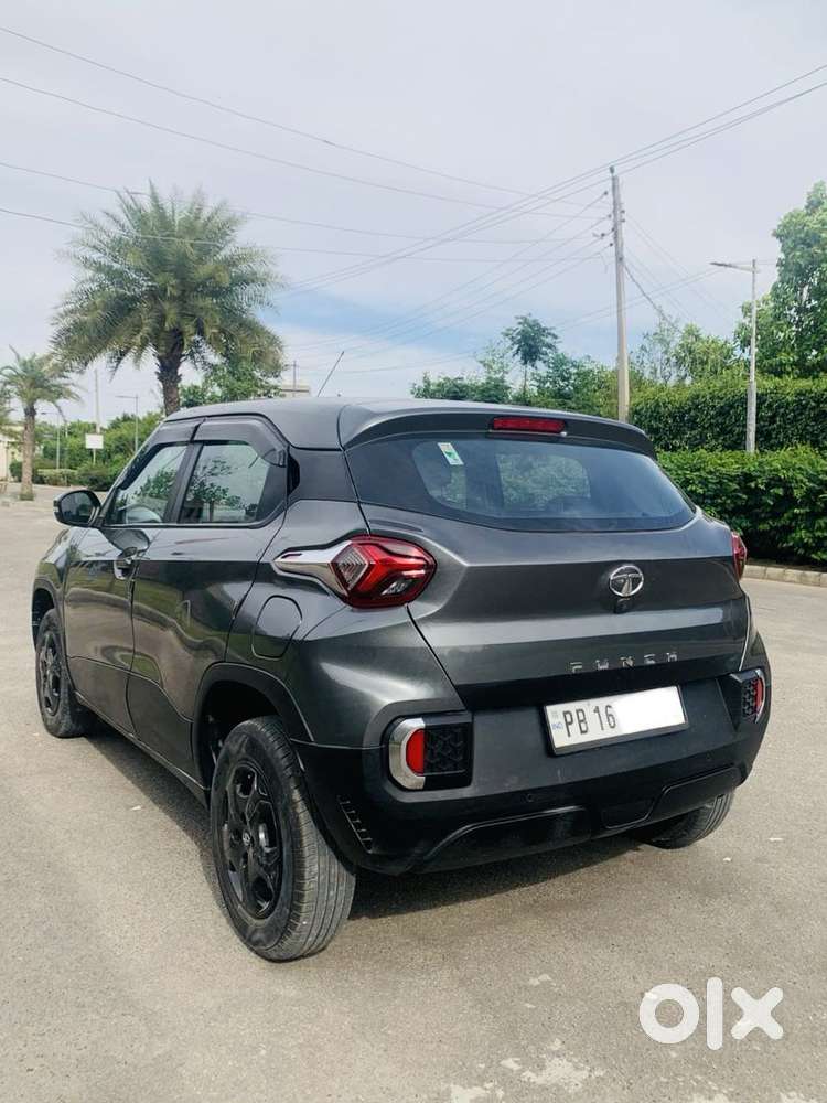 Tata Punch Accomplished, 2022, Petrol