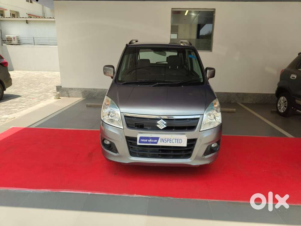 Maruti Suzuki Wagon R 1.0, 2015, Petrol