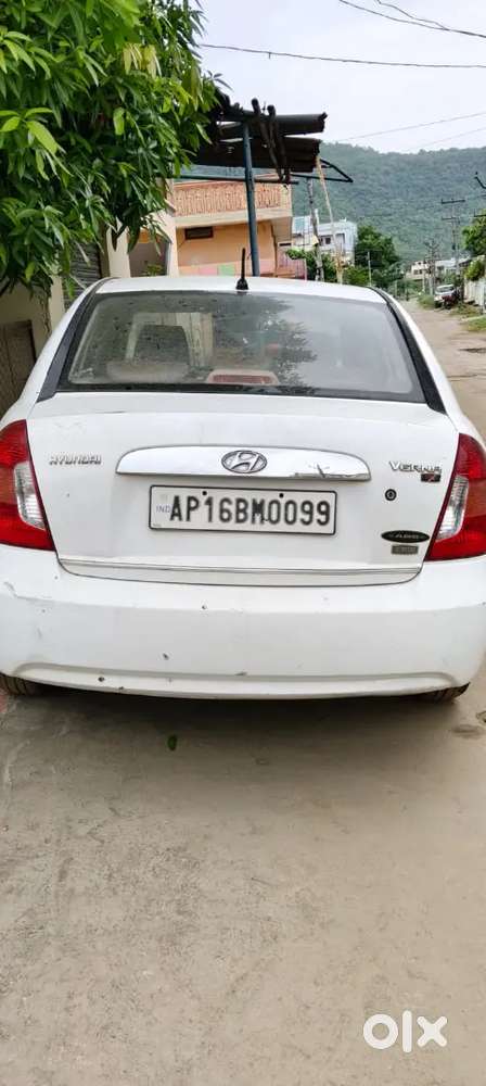 2009 Hyundai Verna Crdi Sx
