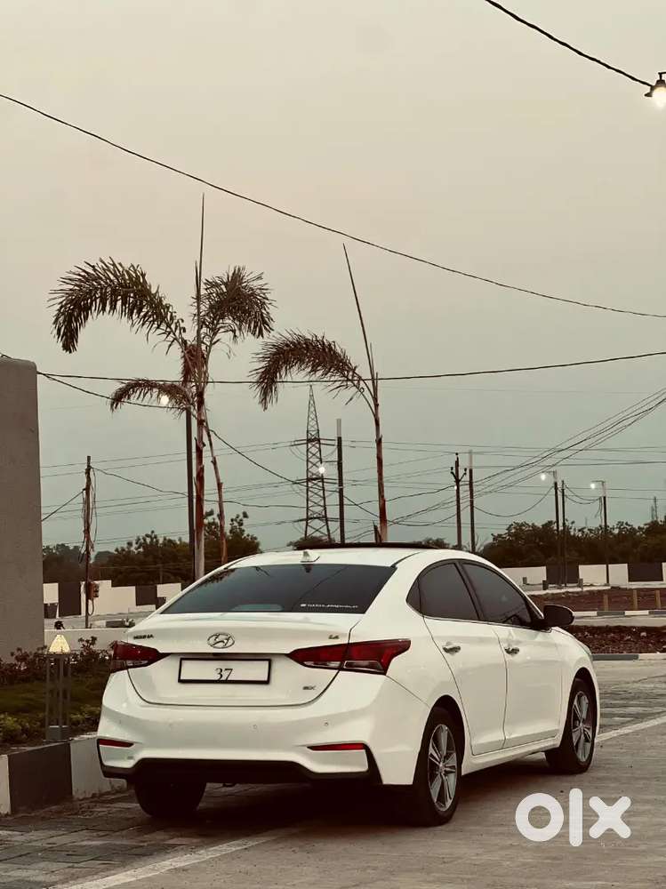 Hyundai Verna 2018 Petrol Good Condition