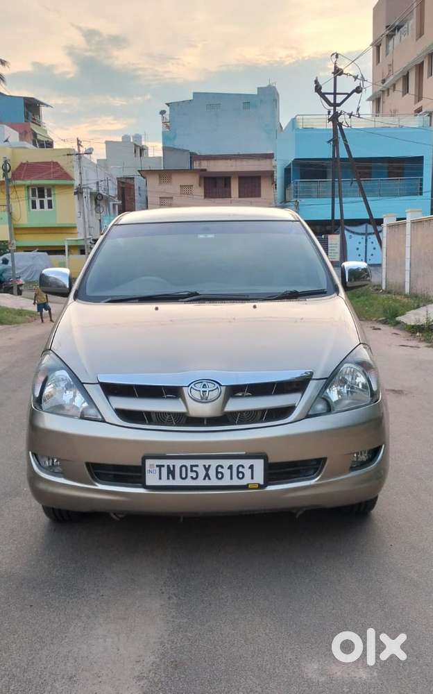 Toyota Innova 2.5 V 7 Str, 2008, Diesel