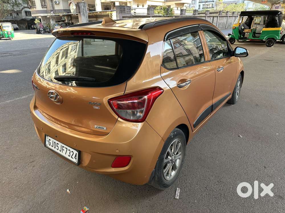 Hyundai Grand I10 2013-2016 Asta Option, 2014, Diesel