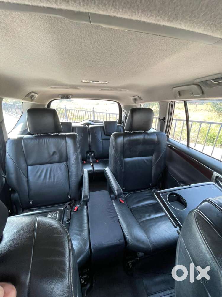 Toyota Innova Crysta Zx 2.4 Diesel 7 Seater, 2017, Diesel