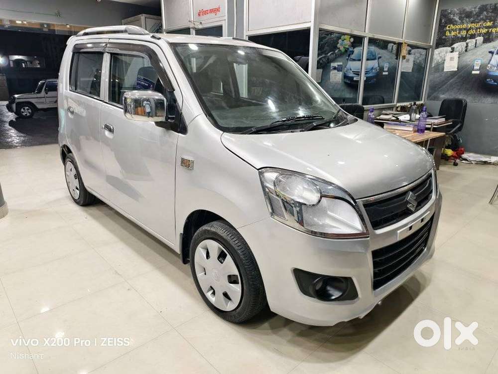 Maruti Suzuki Wagon R Vxi, 2018, Petrol
