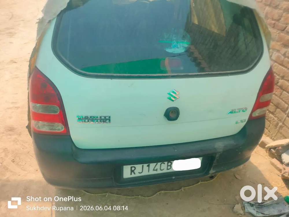 Maruti Suzuki Alto 2006 Petrol Well Maintained