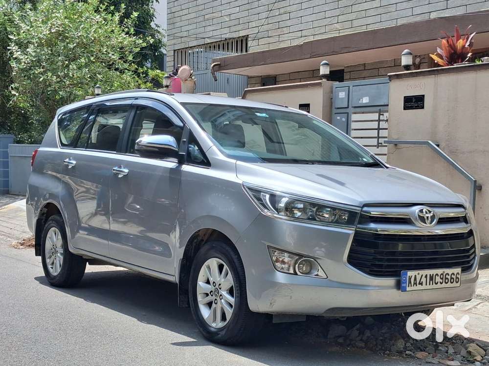 Toyota Innova Crysta 2.8 Gx At, 2019, Diesel