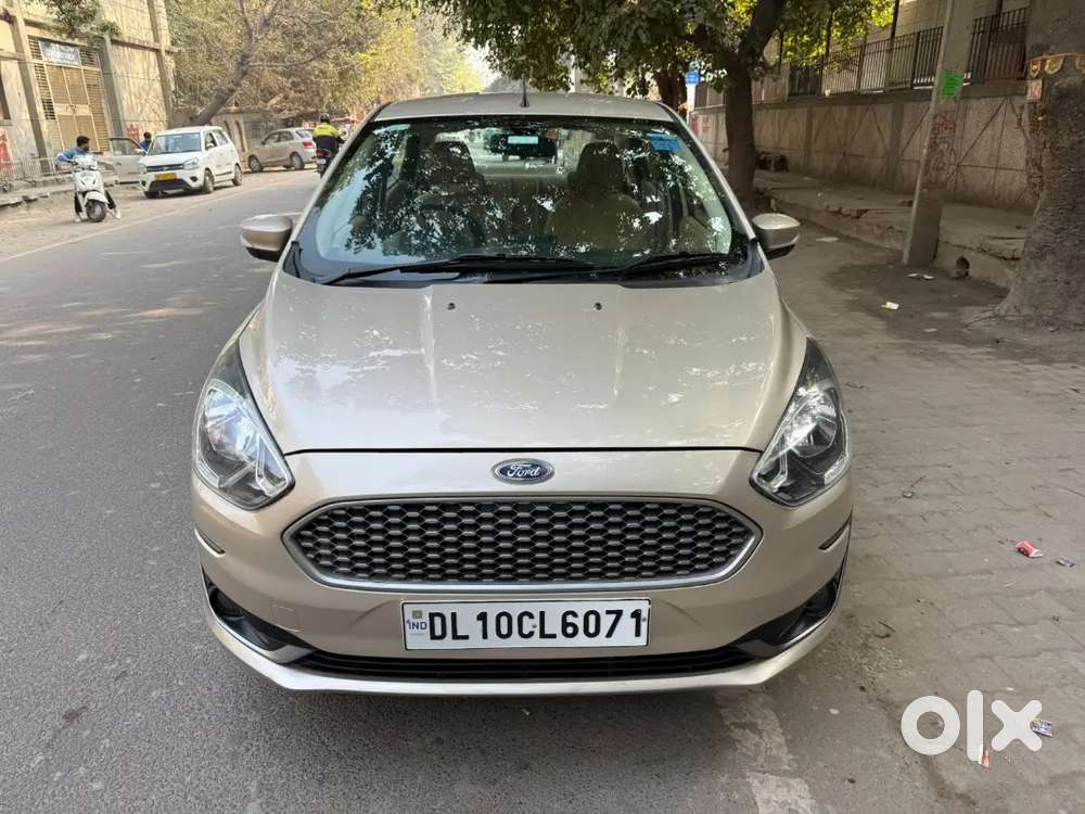 Ford Aspire 2018 Petrol 49500km Driven