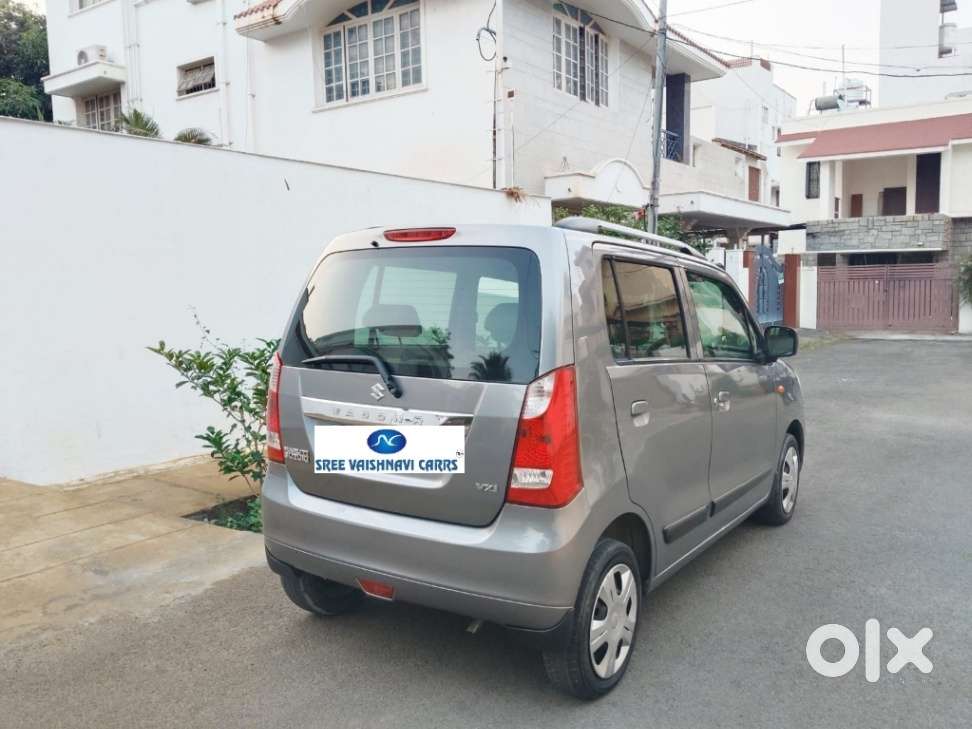 Maruti Suzuki Wagon R Vxi Optional, 2016, Petrol