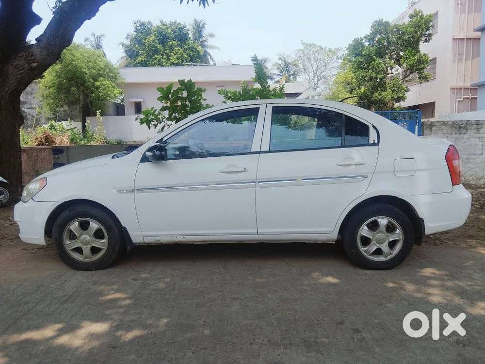 Hyundai Verna Crdi 1.6 Sx, 2009, Diesel