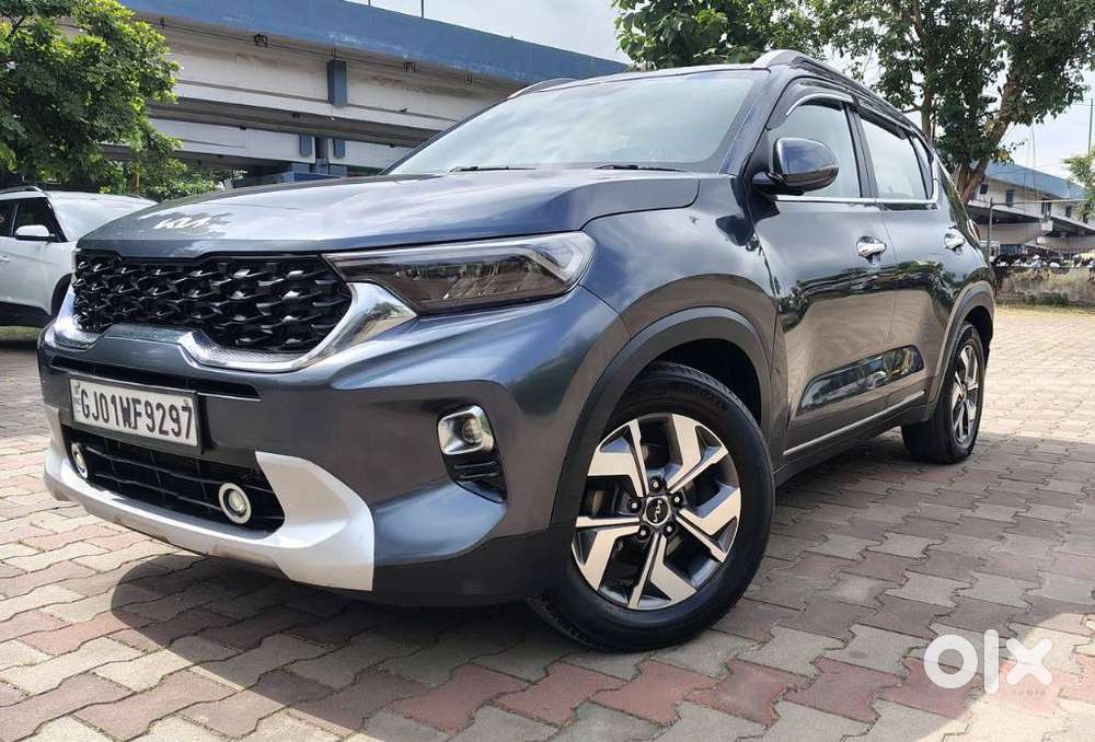 Kia Sonet 1.5 Htx Diesel At, 2022, Diesel