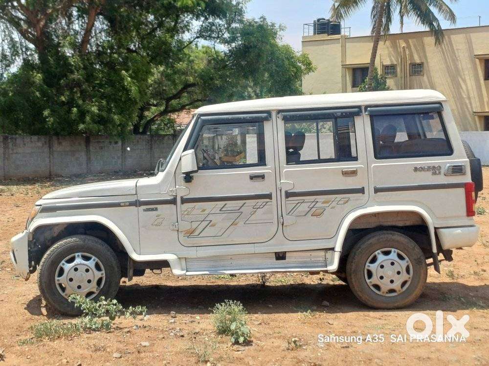 Mahindra Bolero, 2014, Diesel